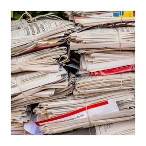 Wholesale Bulk over Issued Newspaper Scraps OCC ONP OINP Yellow Page Waste Paper for Sale