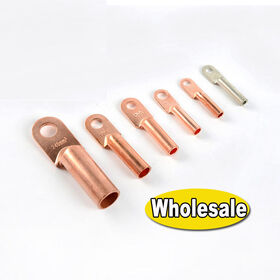 [READY TO SHIP] Low Prices Grounding Earth Protection System Conductor Accessories Copper Cable Lug for Wholesale