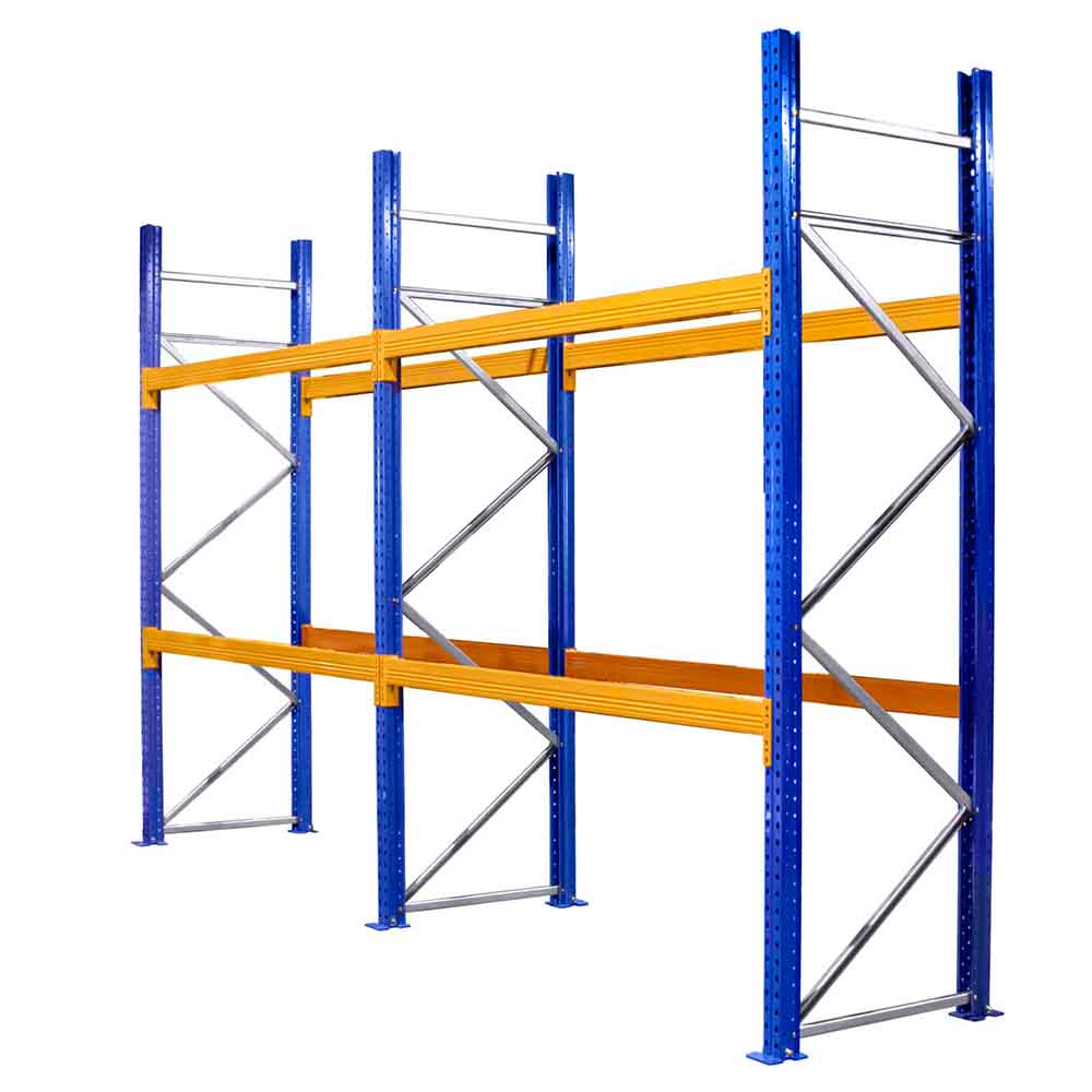 Industrial Shelving Rack 5 layer pallet rack Q235 steel heavy duty Industrial