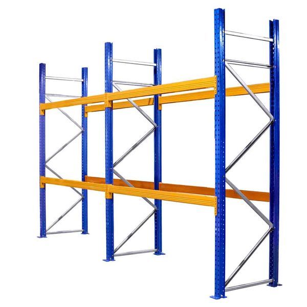 Industrial Shelving Rack 5 layer pallet rack Q235 steel heavy duty Industrial