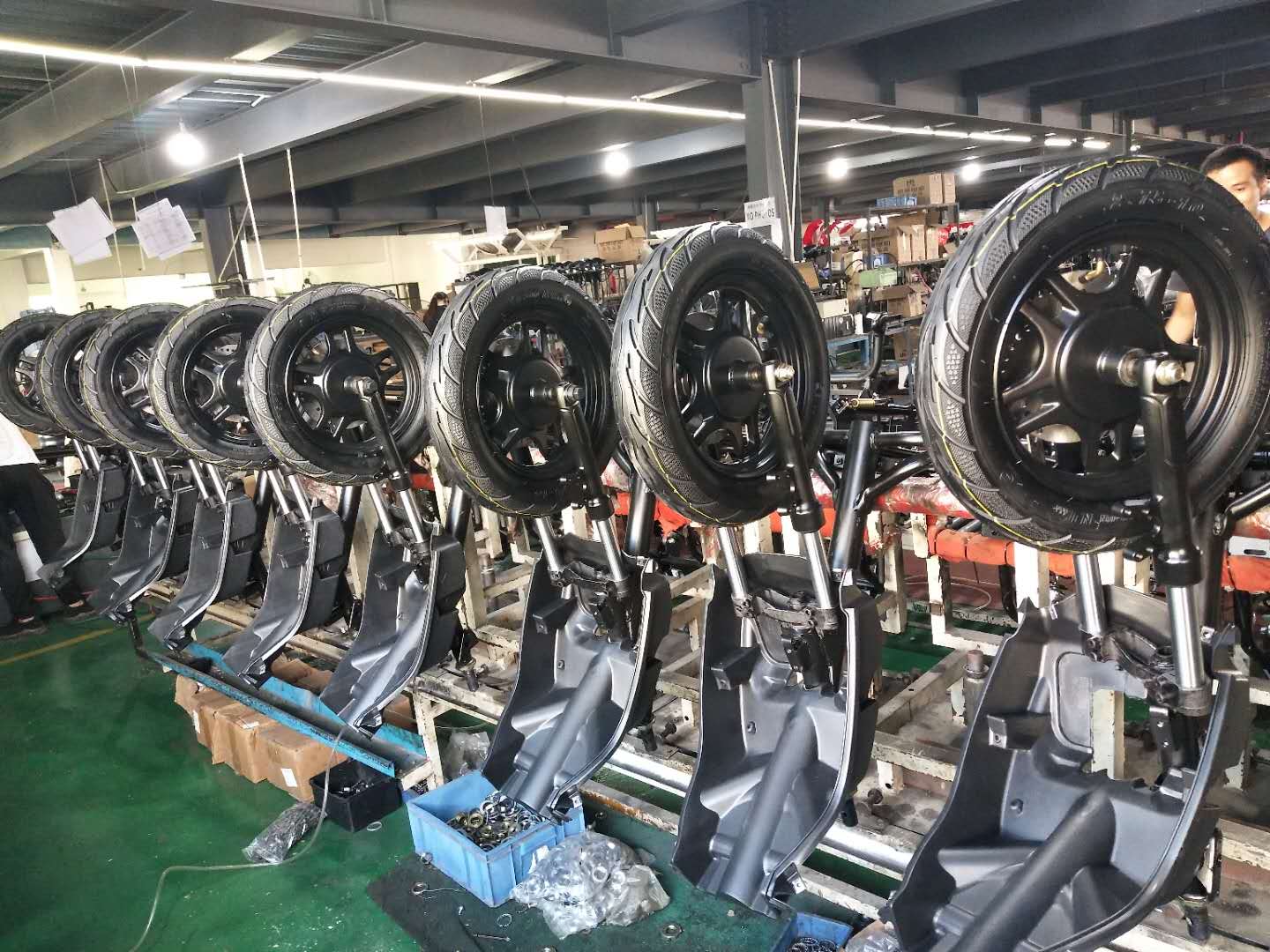 Hebei Yongwanxiang Cycle Co., Ltd. Electric bicycle