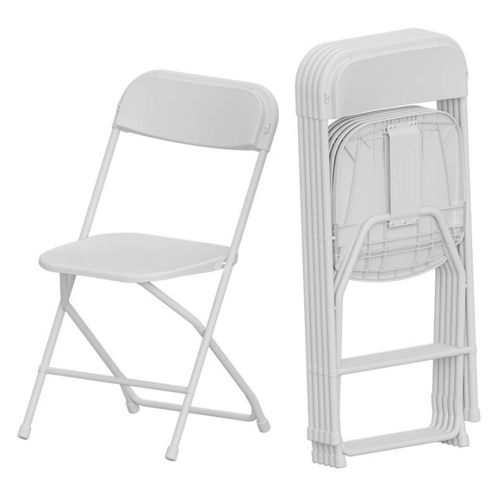 Zhongshan Jurui Technology Co., Ltd. Cheap camping outdoor garden foldable white event wedding party rental resin plastic folding chairs for sale