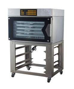 Commercial cake oven Bakery 4 Trays Min Electric Convection Oven For Baking With Steam Function