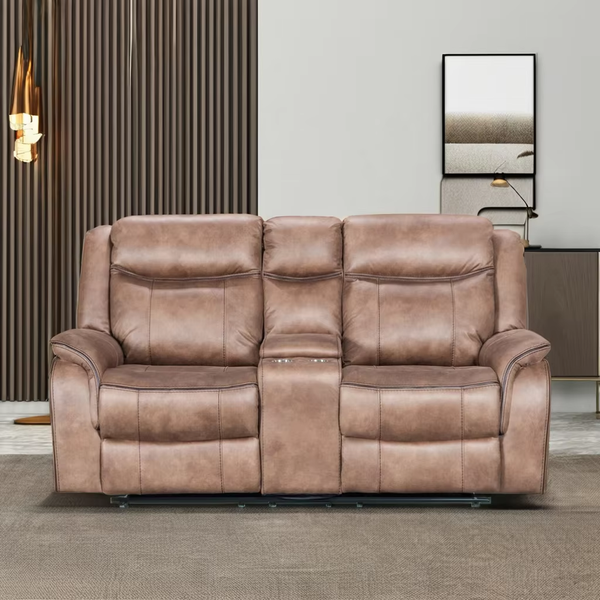 Recliner Leather Sofa Sofa Set Furniture Living Room Modern Sofa