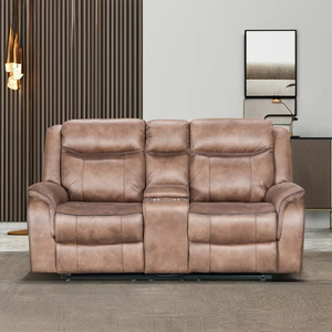Recliner Leather Sofa Sofa Set Furniture Living Room Modern Sofa