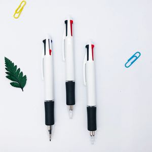 Custom Promotional School Office 3 in 1 Multi Color Ballpoint Pens
