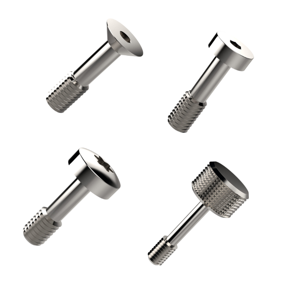 Floatng Style Panel Fastener Captive Spring Screw  thumb screws stainless steel  captive panel screws.