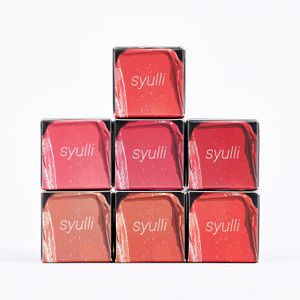 Custom Vegan Red Pink Velvet Long LastingWaterproof Natural Organic Private Label Matte Lipstick