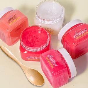 Manufacturer wholesale brightening private label organic vanilla whitening cream exfoliating scrub sugar scrub women body scrub