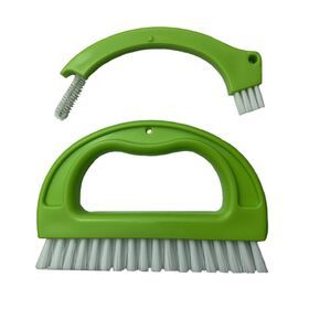 household 4 in 1 small cleaning gap  cleaning tools Bathroom Kitchen Shower Sinks Tubs Joint Scrub Brush Sturdy Cleaner Brush