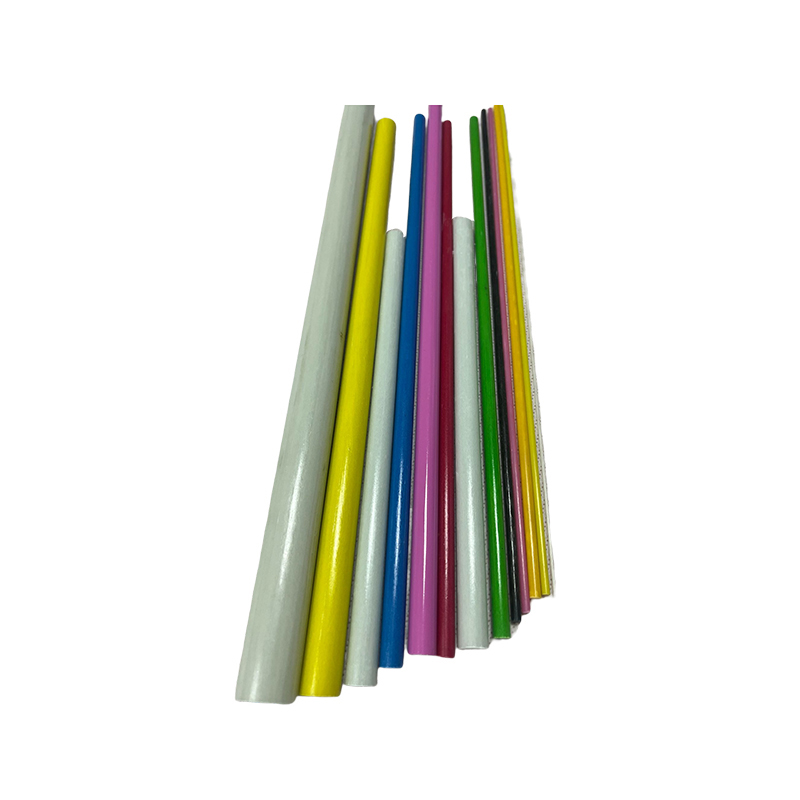 High Quality 5mm to 22mm Glass Fiber Soft Rod Basalt Type for Flagpole Support with Custom Cutting Service
