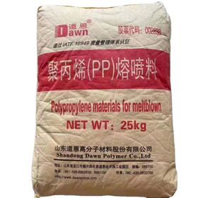 100% Polypropylene Pp Melt Blown Raw Material/ PP(polypropylene) Granules Plastic Raw Material 25kg