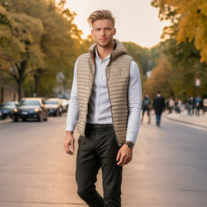 Custom Wholesale Mens Unisex Light Weight Quilted Puffer Jacket Coats Winter Cotton Down Jackets Clothing