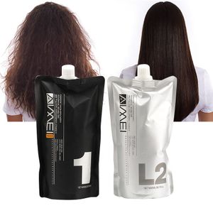 Aimei hair straightener cream korea brazilian keratin rebonding private label hair straightening cream