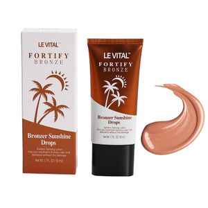 New Arrival Le Vital Sunless Tanning Lotion Bronzer Sunshine Drops Body Lotion