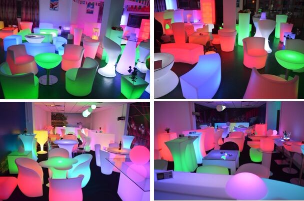 Kary Gifts Enterprises Co., Ltd. LED Furniture