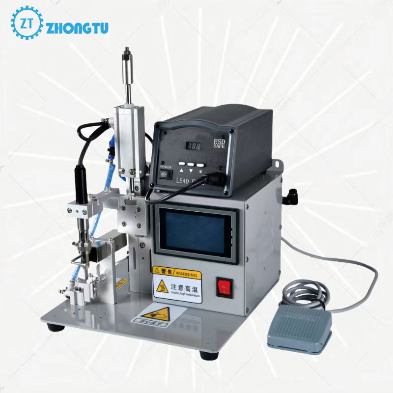 200W Semi-automatic Pcb/usb Cable Making Semi Automatic Soldering Machine