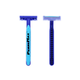 High-Quality Plastic Handle Men's Razor Three-Blade Razor Women's Disposable Safety Shaver