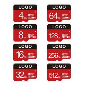 Microflash High-Speed Memory Card 128 Gb 4Gb 8Gb 16Gb 32Gb 64Gb 128Gb 256Gb 512Gb TF Card For Cell Phone