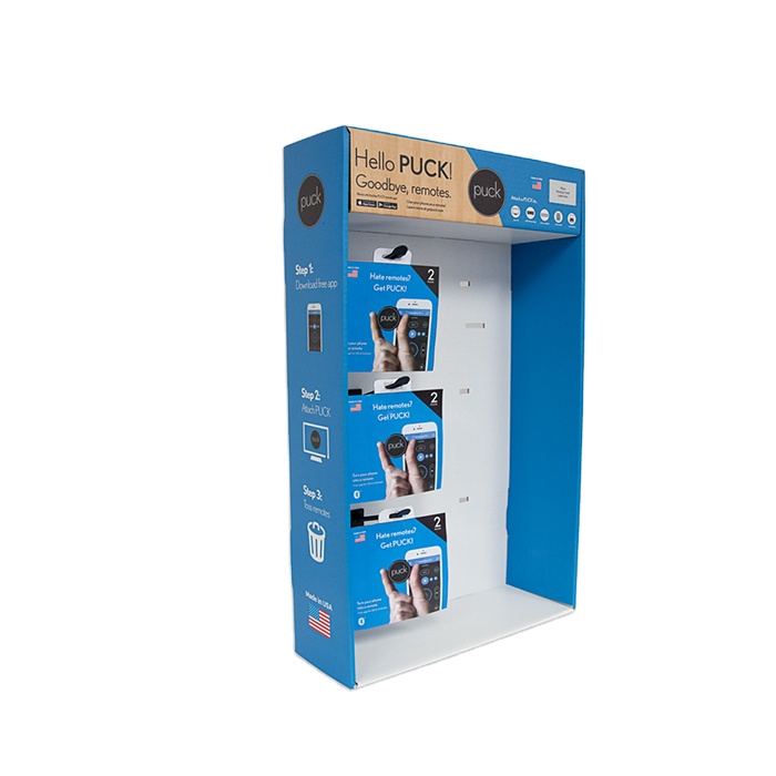 2024 POP Cardboard Headphone Hanging Sidekick Display