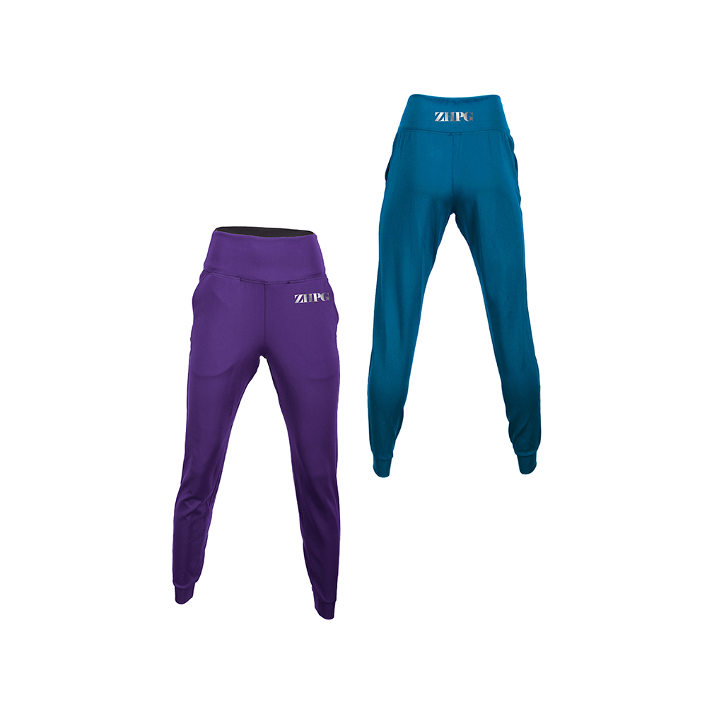Online Wholesale Custom Logo Quick Dry Women's Knitted Pant Yoga Pant For Sport Training