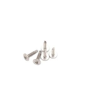 assorted stainless steel self tapping gutter screws cross Flat Head for Drill tail
