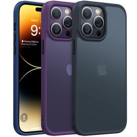 Wholesale Custom Soft TPU Hard PC Phone Case for iPhone 14 15 Pro Max Shockproof Translucent Matte phone case with OEM Logo