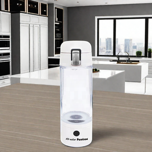 H2-SP01W PEM Electric Hydrogen Water Generator Bottle USB Power Source for Household and Outdoor Use Health Water Purifier