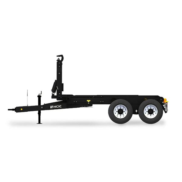 Reliable Hydraulic Hook Lift Equipment for Heavy Loads Fixed 54" Hook Height