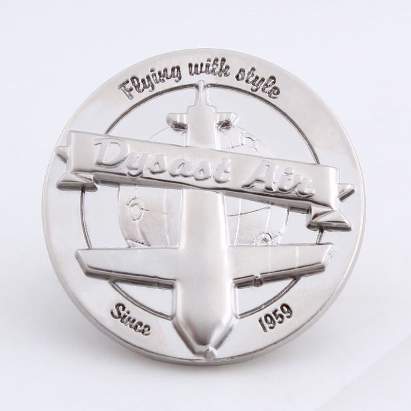 Wholesale Custom Clothing Decoration Metal Enamel Pin-94