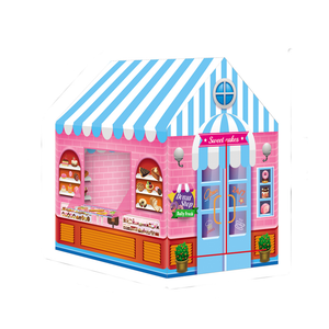 Fivestar Candy House Children Play Tent Toy for Kids Indoor Outdoor Pretend Play Pop Up Tent for Boys Girls Toddlers