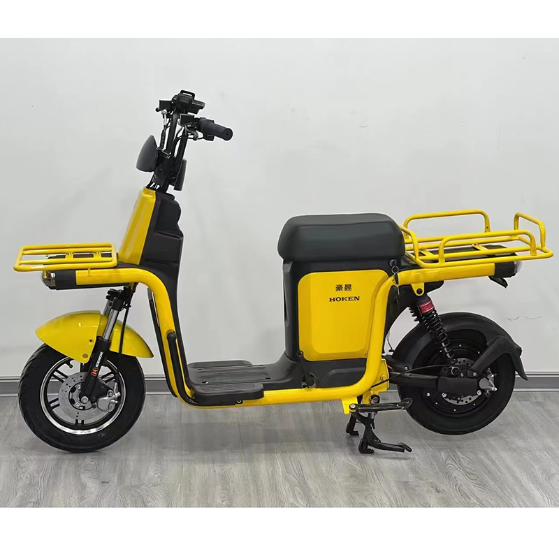 Guangzhou KM-AUTO CO., LTD. Electric food delivery bike 800W high power ecycle electric bike electric deliver food bicycle