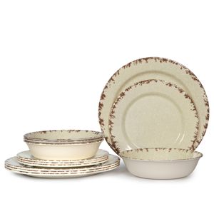 Unbreakable Plastic Plate Melamine Plates With Bowls Melamine Dinnerware Sets