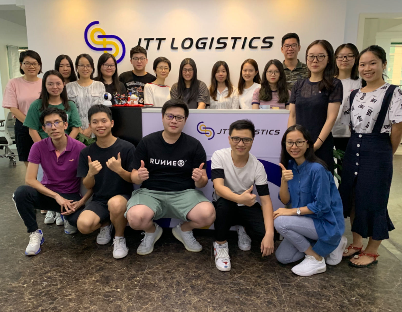 JTT Logistics Company Limited International express service