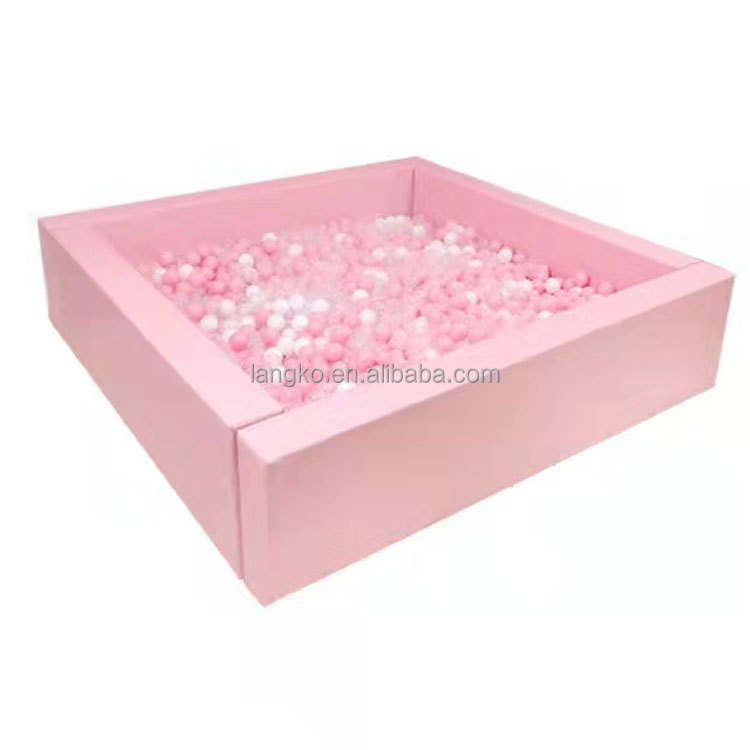 Customize size color outdoor indoor soft play ball pit pool for sale
