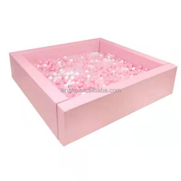 Customize size color outdoor indoor soft play ball pit pool for sale