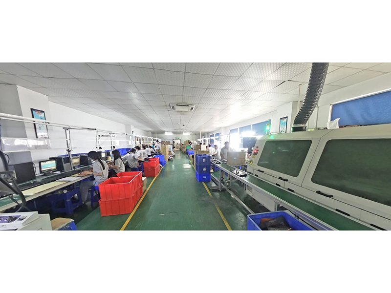 Shenzhen Ajazz Tongchuang Electronic Technology Co., Ltd. factory image 1