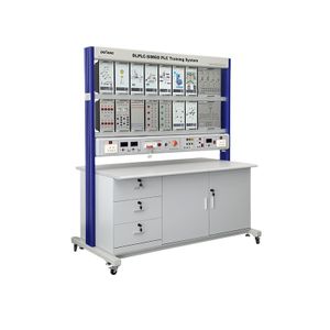 API lab PLC  training set engineer training bench program logic controller  lab TVET education model PLC training engineer bench