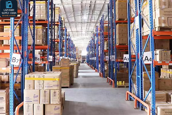 Nanning Lazy Baby Supply Chain Management Co., Ltd. factory image 1