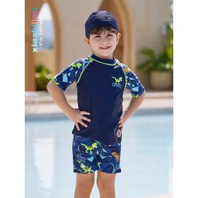 SEDEX factory quick drying two piece swimsuit for boys sun surfing Suit Children's swimsuits boys baby swimsuits child