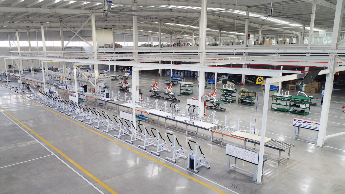 Shandong Zepu Medical Technology Co., Ltd. Gait training and evaluation system