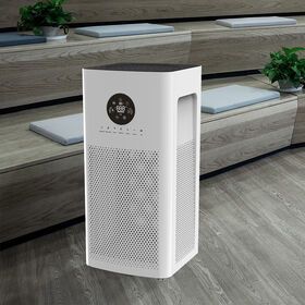 Factory price CADR 500m³/h air purifier Touch operation panel for 60㎡ home office smart sensor (wifi App) optional BKJ-55A*