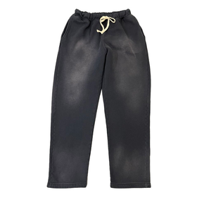 Wholesale Blank High-quality Men's Polyester Custom Logo Fashion Street Casual Pants Acid WashedPopular