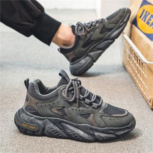 Winter 2024 Male Sneakers Thick Bottom Mens Tennis Shoes Breathable Sport Sneaker Outdoor Running Basketball Trainers for Men