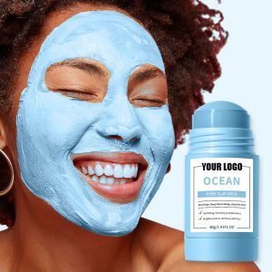 Skin care Organic anti Acne deep pore cleansing Blackhead remover face Clay Mask Stick facial Face mud Mask stick