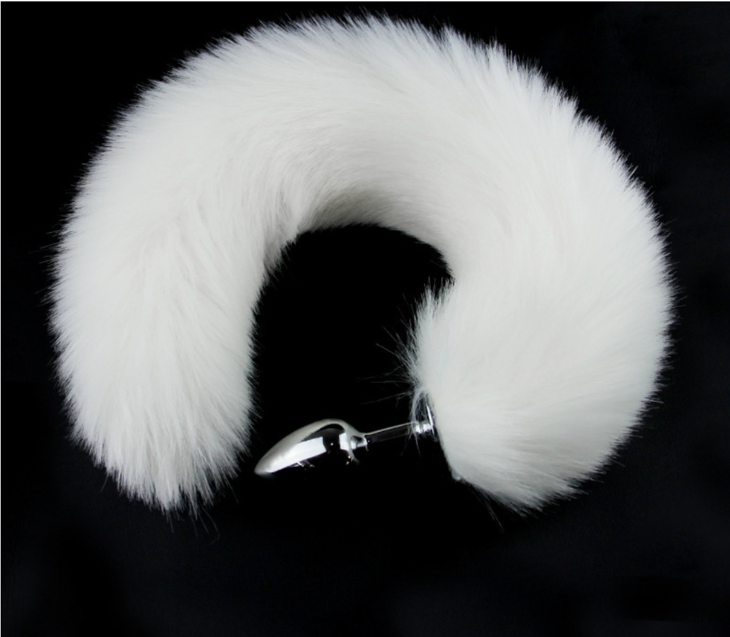 Guangzhou Cheyoubao Industry Co., Ltd. Adult Products Anal Sex Toys Fox Tail Cosplay Butt Plug Anal Sex Tail For Lady