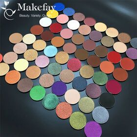 Create your own brand mineral magnetic eyeshadow OEM makeup single eyeshadow