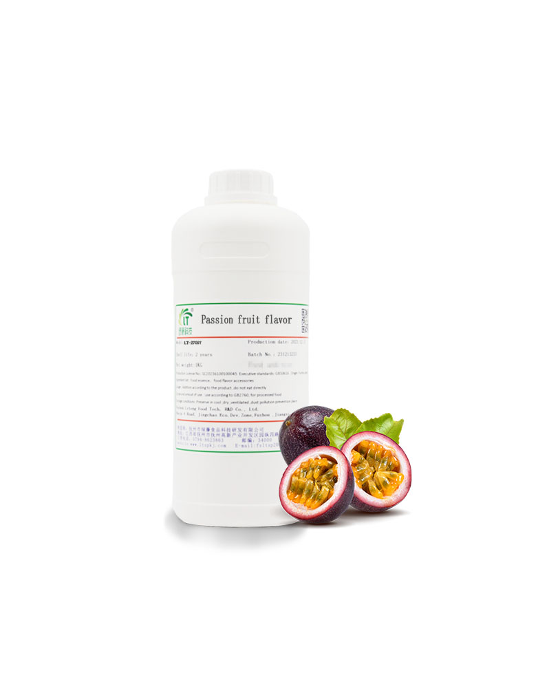 Fresh Concentrated Passion Fruit Essential Oil Juice Tropical Food Additive Flavoring Agents for Adding Essence to Drinks
