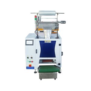 high quality screws nuts hardware filling sealing packaging machine with check weighing