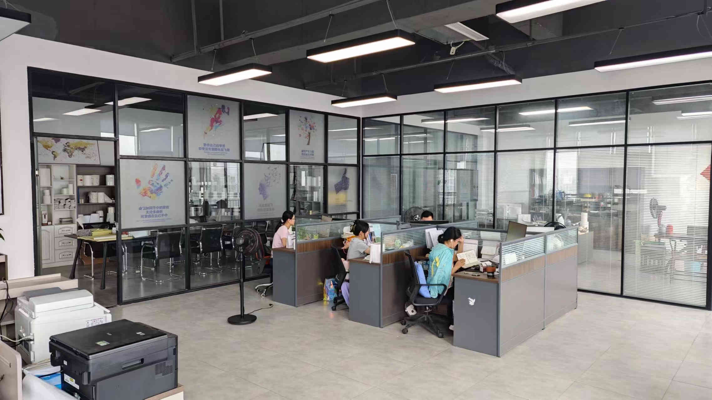 Shandong Jinshi New Material Technology Development Co., Ltd. factory image 1